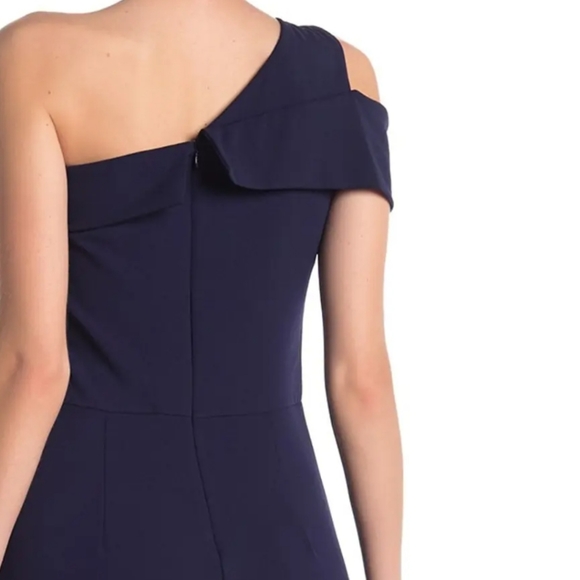 Marina One-Shoulder Jumpsuit - Picture 3 of 7